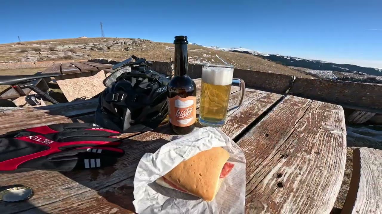 First MTB ride of the year in Alta Lessinia