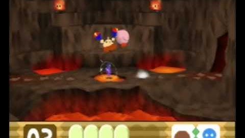 Kirby 64: The Crystal Shards 100% shards Neo Star (Part 10)