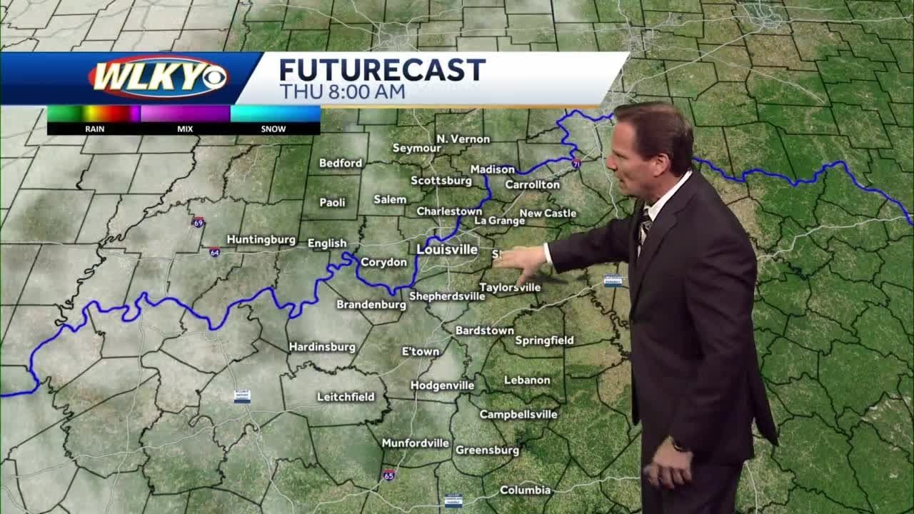Rain chances returning... colder this weekend - YouTube