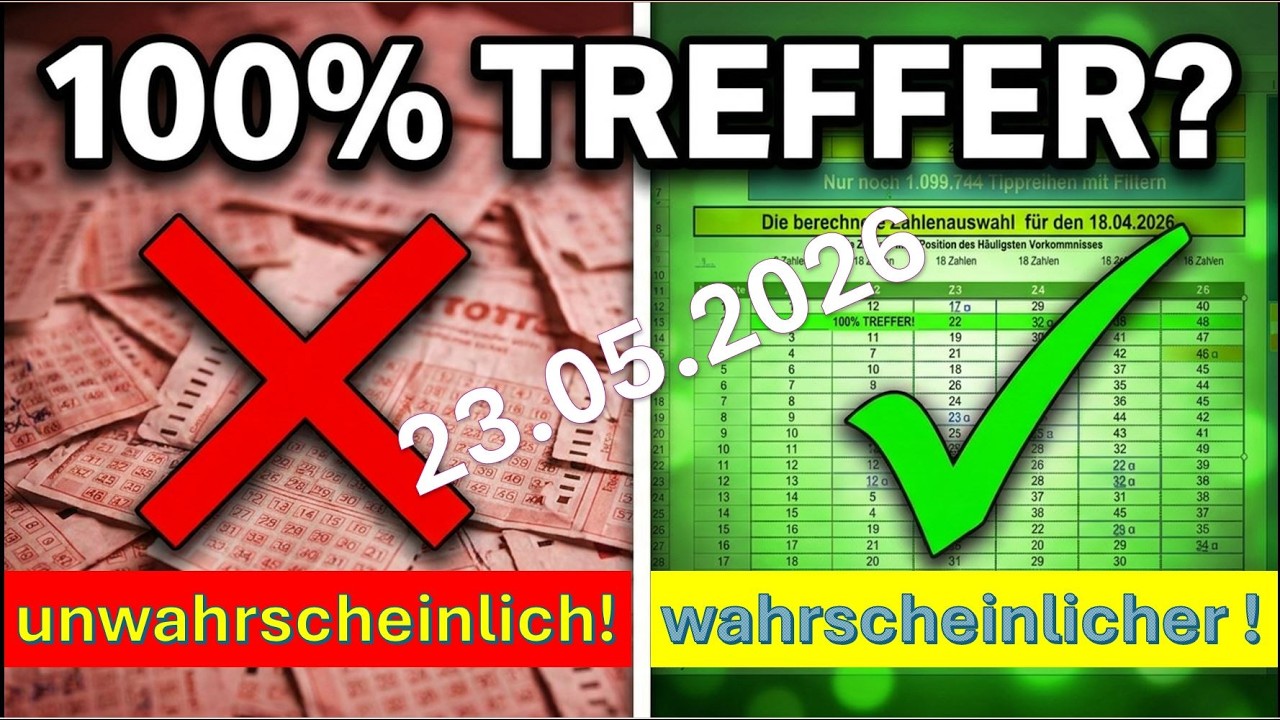 6er am 23.06.2026? Diese Zahlenauswahl entscheidet über 40 Millionen.