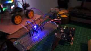 Testing Grbl Using LED [How to Test 0.9grbl]