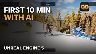 Unreal Engine AI Assistant for Beginners: Your First 10 Minutes | Ultimate Engine CoPilot