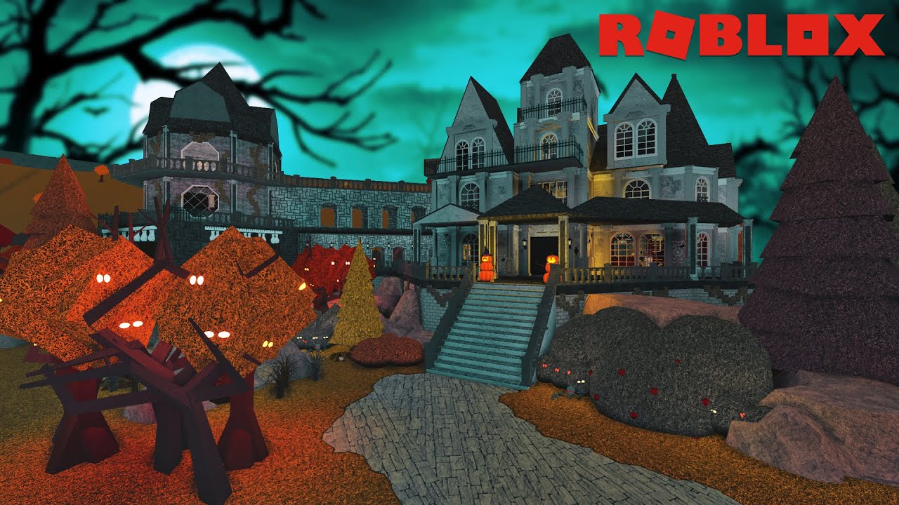 Bloxburg halloween house