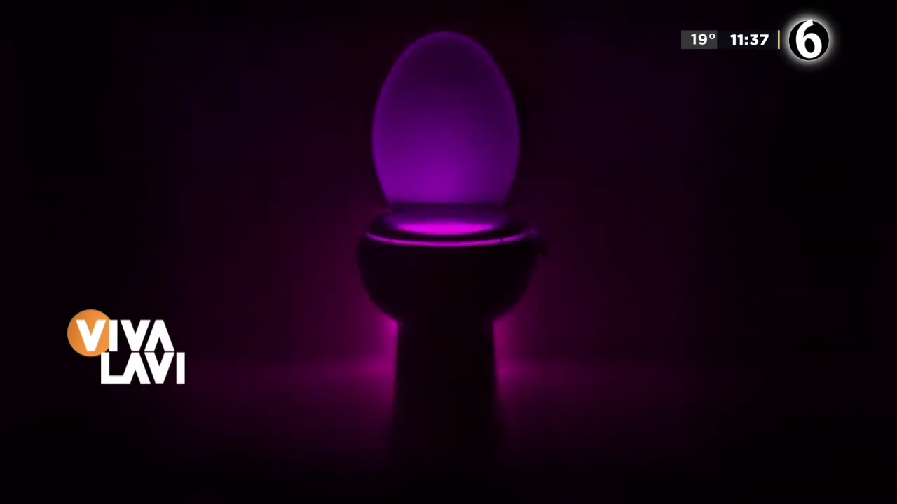 El nuevo inodoro con luz integrada | Vivalavi
