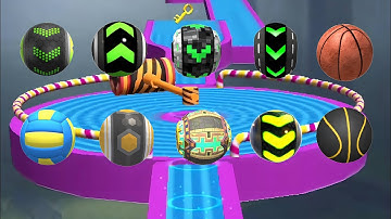 🔥Going Balls VS Rolling Ball Games Race 1 Ball Win Challenge | Android Games Part 57