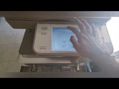 How to enable toner replace option in Canon imageRUNNER ADVANCE C5045i,C5250i Printers