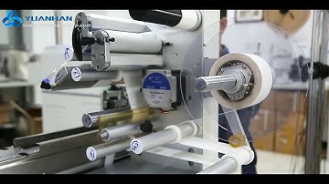 Semi-automatic Flag Label Pasting Machine, Cable Sticker Folded Flag Label Machine ZCUT-430