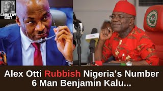 Download Lagu Benjamin Kalu Is A Nobody In Abia State, He Does Not Have What It Takes To Challenge Alex Otti... MP3 Download Lagu Benjamin Kalu Is A Nobody In Abia State, He Does Not Have What It Takes To Challenge Alex Otti... MP3