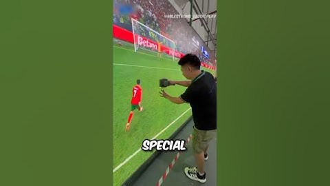 He Quickly Fixed Ronaldo’s Penalty😨