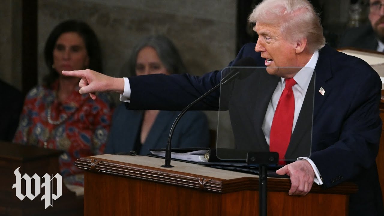 Key moments from Trump’s State of the Union