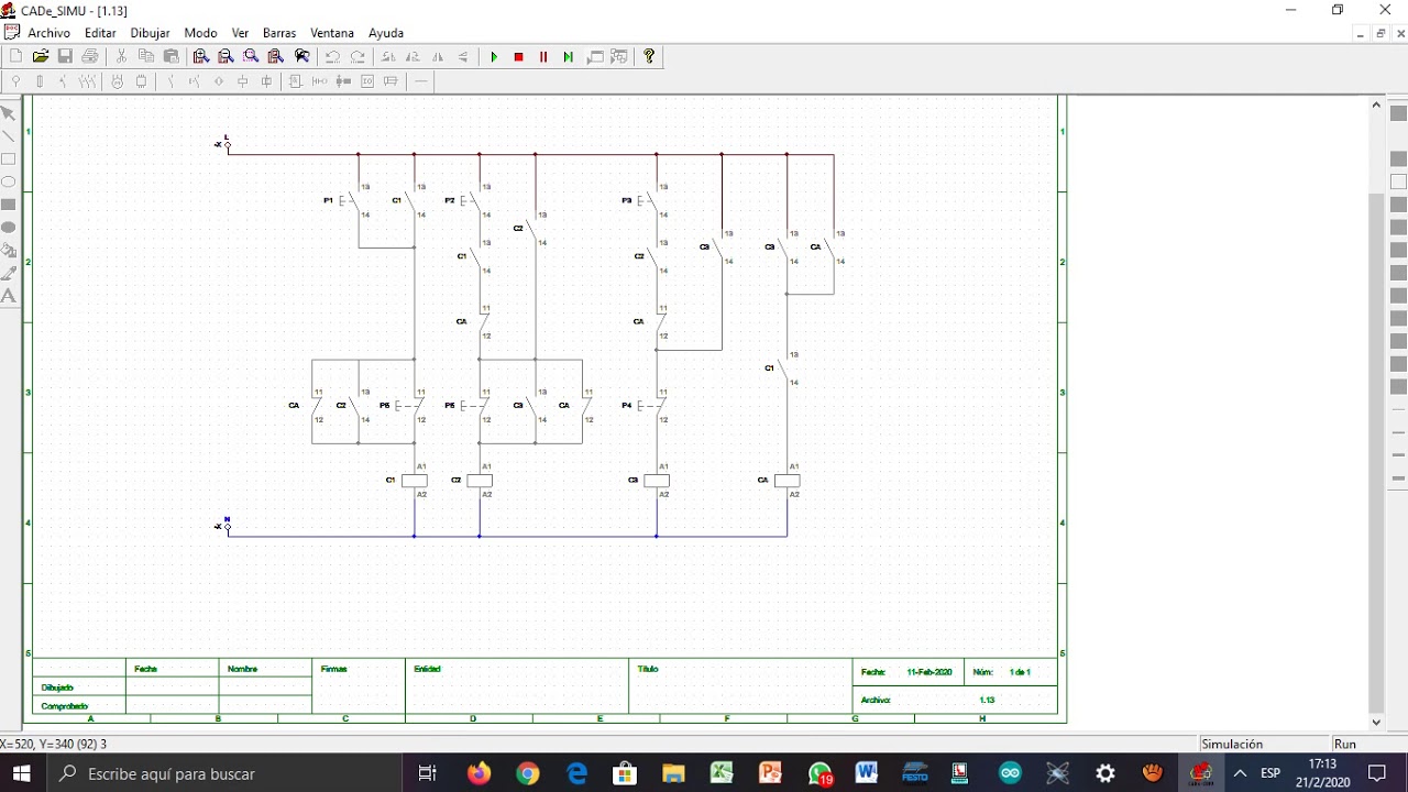 1.13 Secuencia de encendido C1-C2-C3 Secuencia de apagado C3-C2-C1 ...