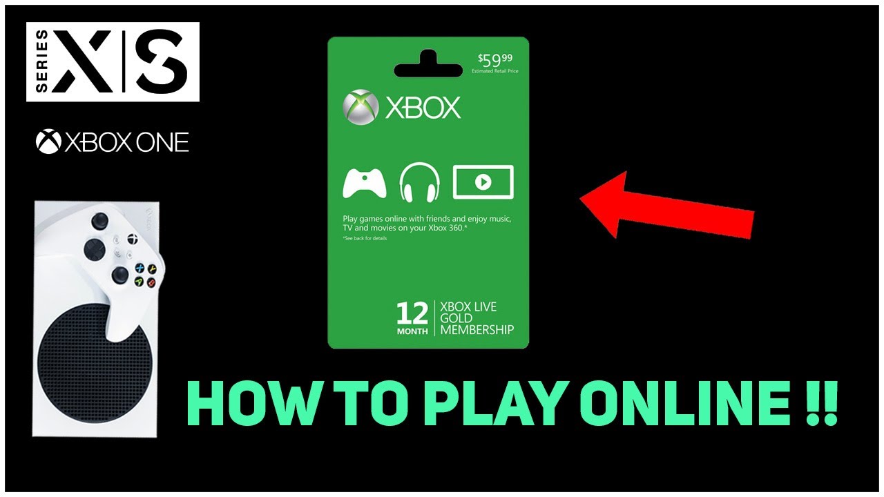 Xbox Series X S How to Play Online! - YouTube