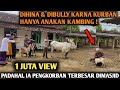 DIHINA & DIBULLY KARNA KURBAN HANYA ANAKAN KAMBING, PADAHAL IA PENGKURBAN SAPI TERBESAR DISITU ‼️