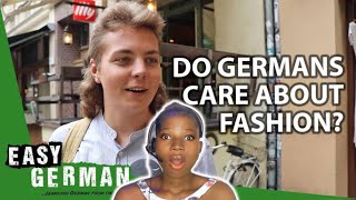 🇩🇪Do Germans care about fashion? | Easy German 307 | Reaction 