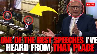 'SHAMEFUL': Labour MPs Left SPEECHLESS By Reform MP's Speech In Parliament!