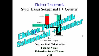 Jurus Ampuh: Mengatasi Tantangan Sekuensial dengan Counter dalam Sistem Elektro-Pneumatik
