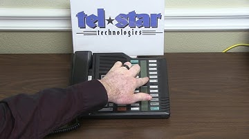 Nortel Button Programming