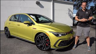 Is the NEW 2022 VW GTI a BETTER hot hatch than a Honda Civic Type R?