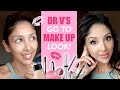 DOCTOR V's GO TO  Make-up Routine| HUDA, KYLIE COSMETICS, ANASTASIA, GORGIO ARMANI