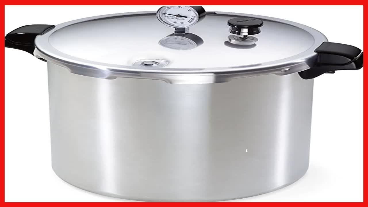Great product -  Presto 01781 23-Quart Pressure Canner and Cooker