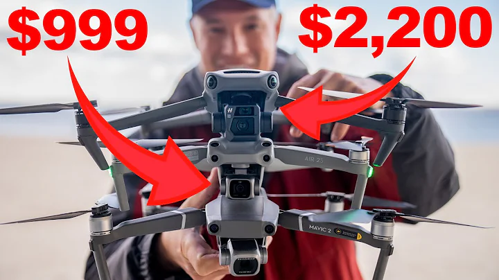 DJI Drone Review $999 - $2,200: Mavic 3 vs Mavic 2 Pro vs Air 2S