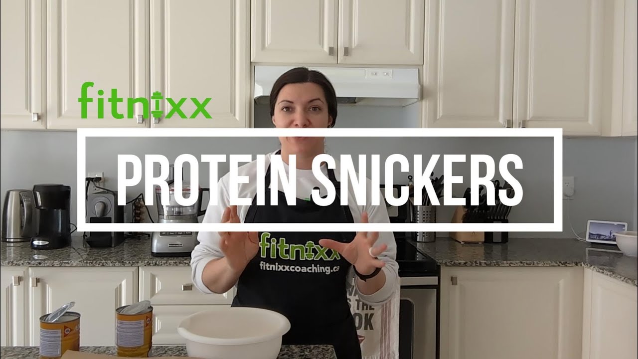 Indulge in a Guilt-Free Protein Snickers Bar - Easy RecipeTutorial