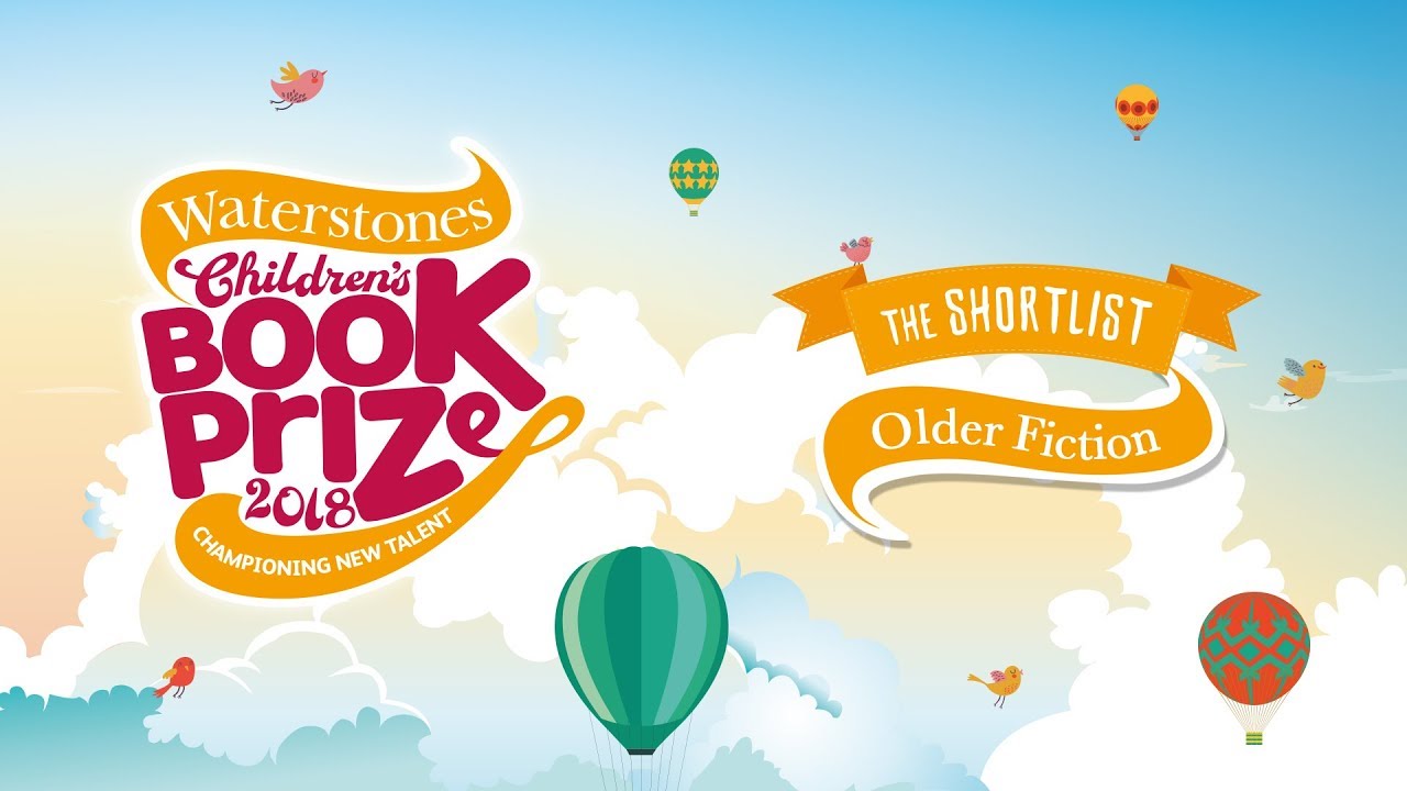 Waterstones Children's Book Prize 2018 Older Fiction YouTube