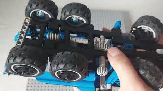 LEGO technic 8415 - Blauer Kipplaster - Uralte Scheisse - DE