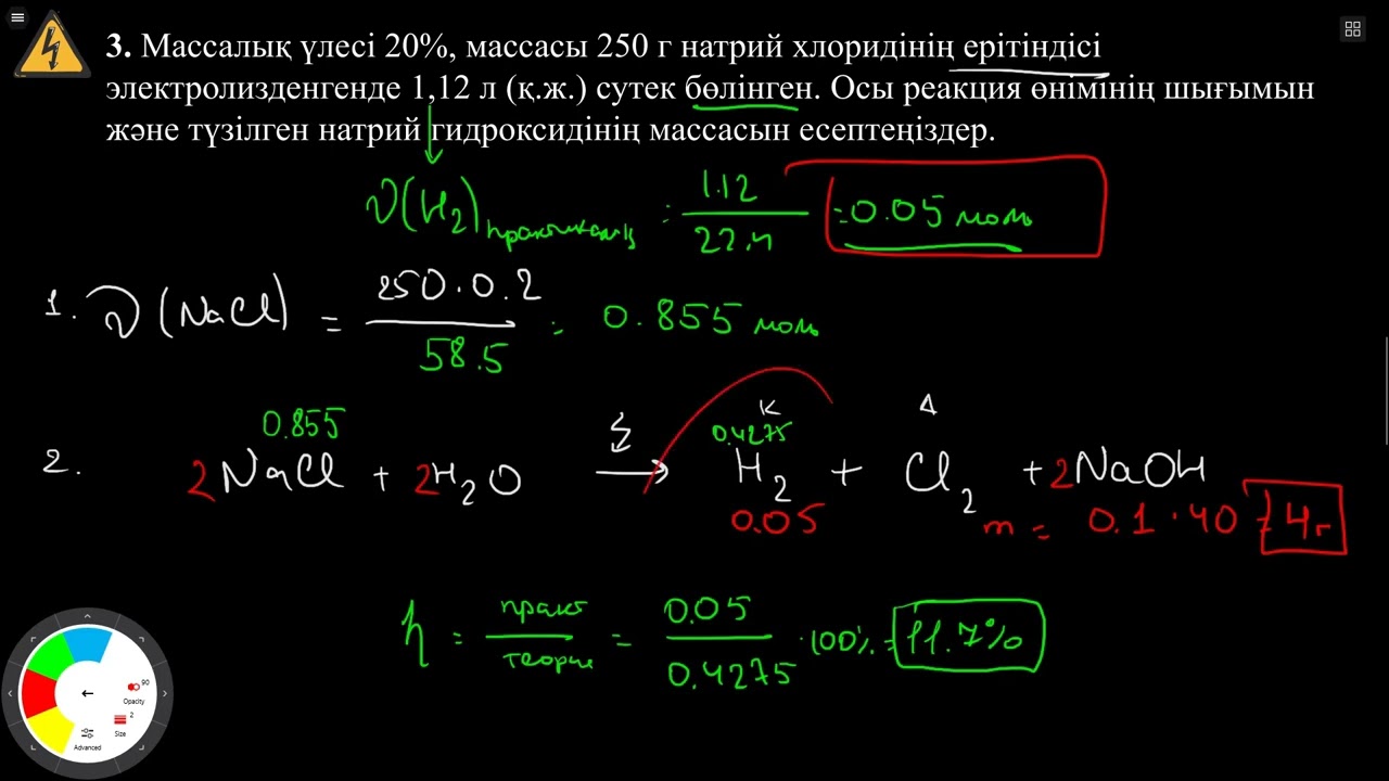 Электролиз
