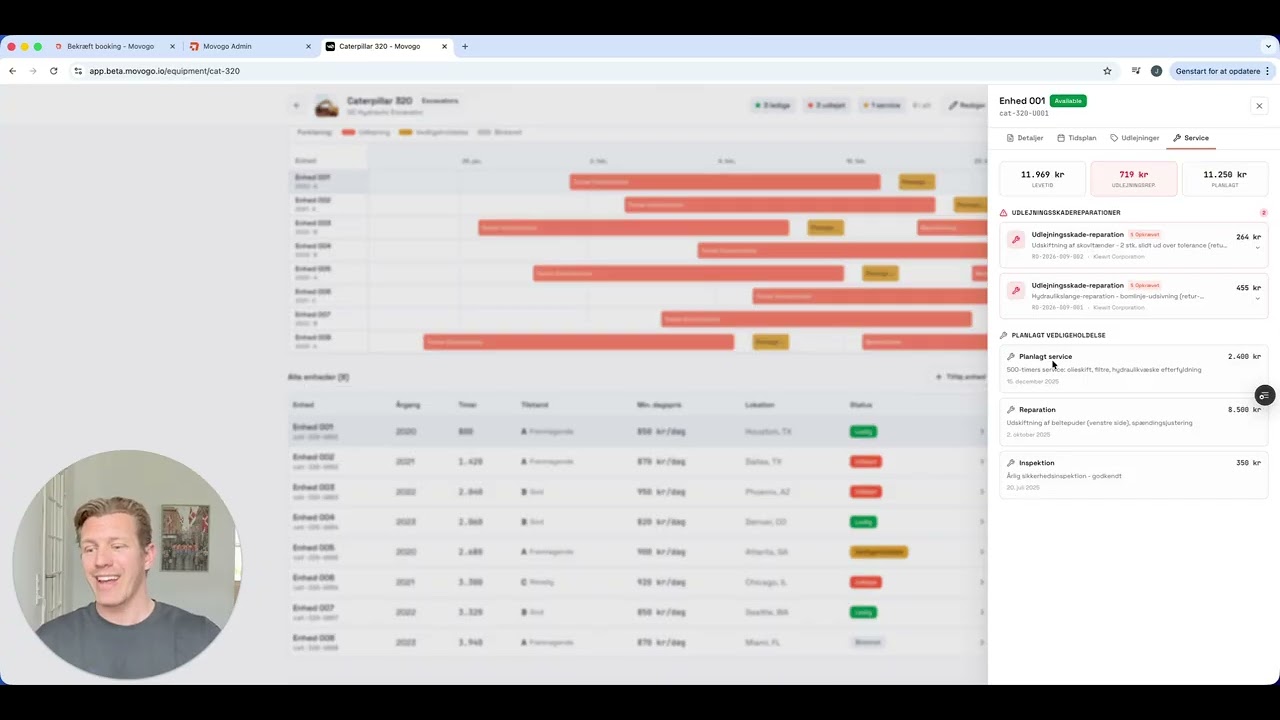 MovoGo platform walkthrough — English product demo
