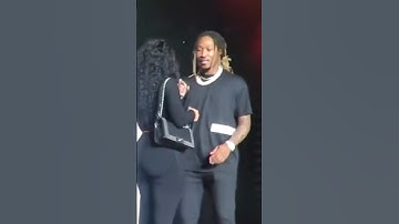 Why did future look so scared of nicki #shorts #nickiminaj #future