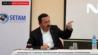 Mete Gündoğan Bu Düzen Değiştirmek Zorundayız