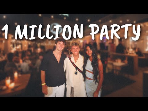i went to PAULTOOREALL'S 1 MILLION PARTY!