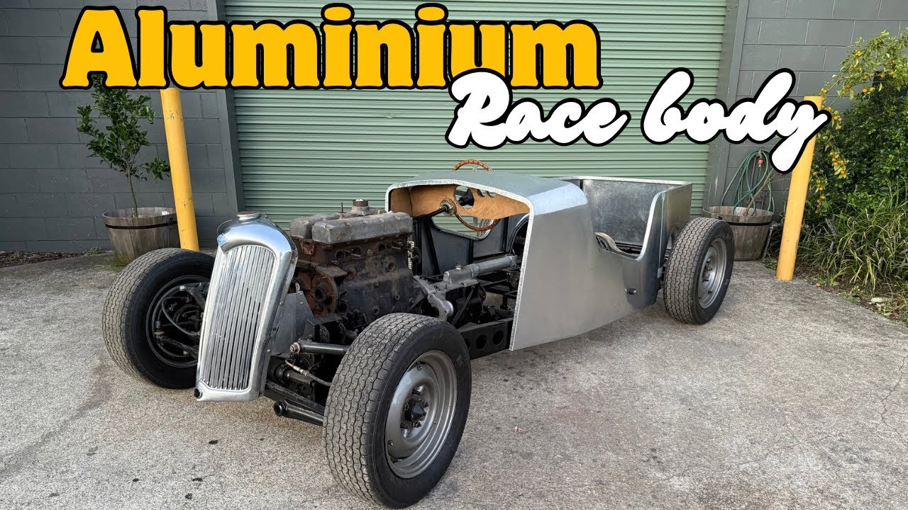 HAND MADE HISTORIC RACE CAR