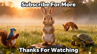 Tiny Rabbit and the Storm of Courage 🌩️ | A Heartwarming #Storytelling #cinematicshorts #film#child