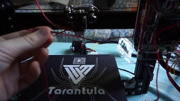 Tevo Tarantula Assembly - Step 32 - Wiring the HotEnd fan to the Power Supply