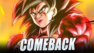 IL EST TELLEMENT DE RETOUR ! Goku SSJ4 ULTRA revient EN F...