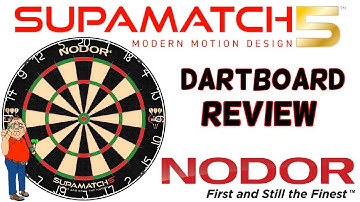 Nodor Supamatch 5 Dartboard - First Impressions