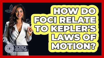 How Do Foci Relate To Kepler
