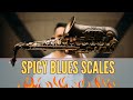 Spice up your blues scale solos