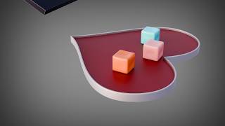 Jelly Cubes Soft body simulation - 3D