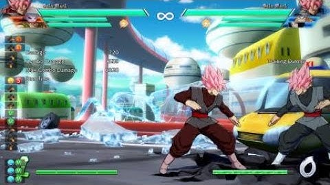 Dbfz Jiren infinity rush loop concept