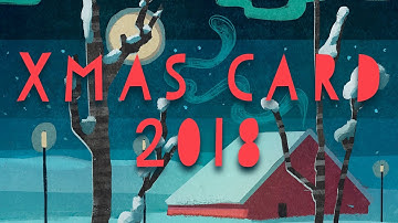 Making a Xmas Card 2018