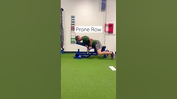 Prone Row