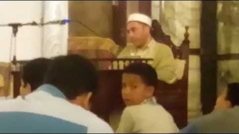 جامع عقبة إملاء سورة النحل الثمن11 الخميس 11-05-2017