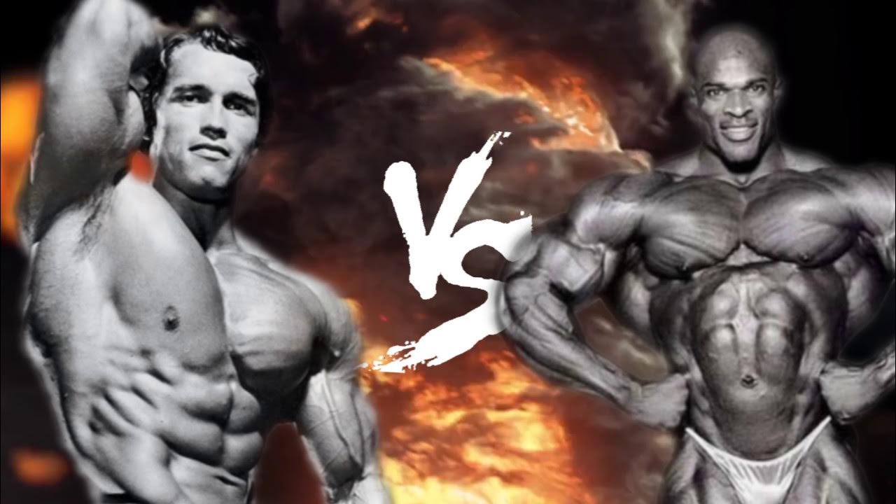 Ронни Колеман vs Арнольд Шварценеггер
