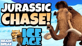 Jurassic Chase Ice Age | Brain Break | Just Dance | GoNoodle Inspired screenshot 4