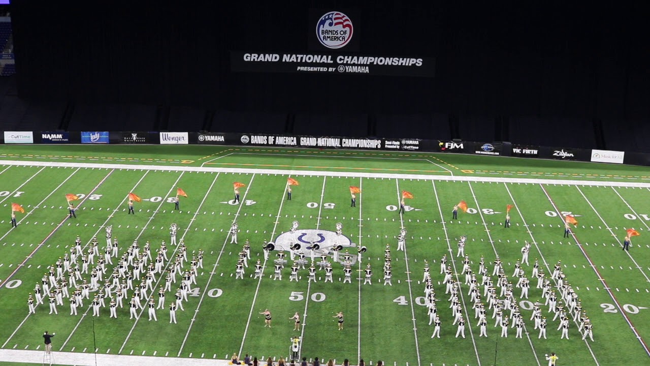 The University of Toledo Rocket Marching Band 2018 Grand Nationals Exhibition