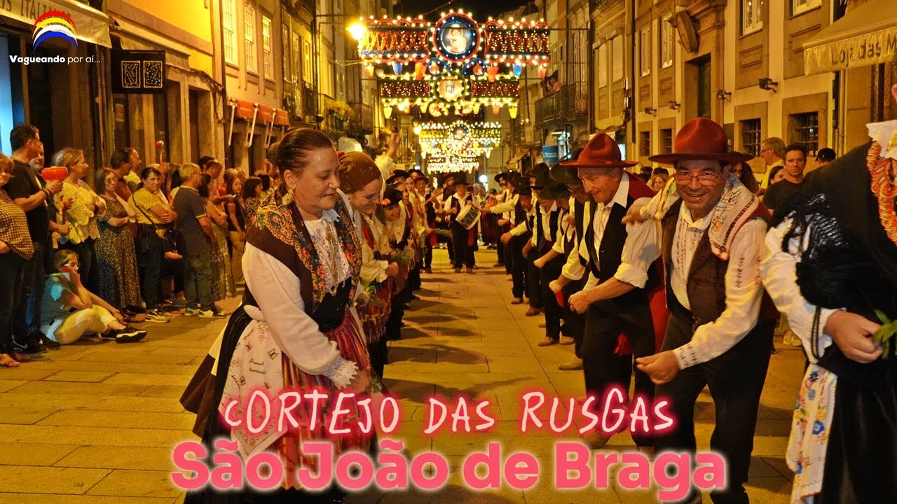 Cortejo das Rusgas - São João de Braga 2024