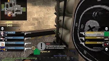 ESEA.net COTW: Glock ace on de_cache